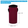 Unique Bargains Neoprene Portable Insulated Adjustable Strap Water Bottle 
Sling Bags 2 Pcs - 2 of 4