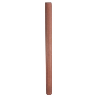 Unique Bargains Ebony Wood Cylindrical Smooth Non-Stick Small Kitchen Rolling Pins