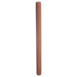 Unique Bargains Ebony Wood Cylindrical Smooth Non-Stick Small Kitchen Rolling Pins - 1 of 4