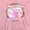 Candy Land Gumdrop Mountains Adult Pull-Over Hoodie - 2 of 4