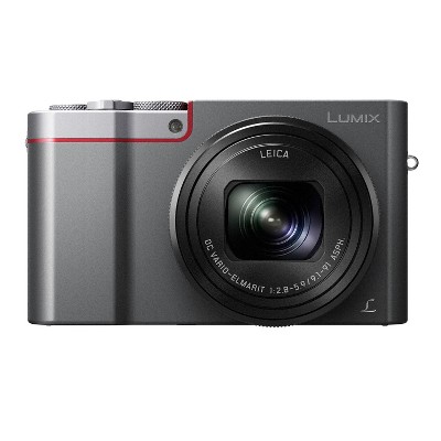 Panasonic LUMIX ZS100 20.1MP 4K Digital Camera (Silver)