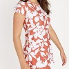 Calypsa Women's Longer Length UPF 50+ Anna Swim Tunic - 2 of 3
