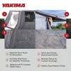 Yakima OverNOut 180 Wall Kit Awning Accessory with Wall and Door Panel, Zips Onto Any Section of Awning For Added Protection from Sun or Weather, Gray - 4 of 4