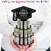 Big Dot of Happiness Graduation Cheers - DIY Graduation Party Money Holder Gift - Cash Cake - 2 of 4