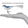 Old World Christmas Blown Glass Clip-On Ornament for Christmas Tree, Swallow - 3 of 3