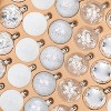 Every Day is Christmas Deluxe 80 Piece Set of Shatterproof Ornaments, Full Tree Ornament Set, Christmas Balls and Decorations - 4 of 4