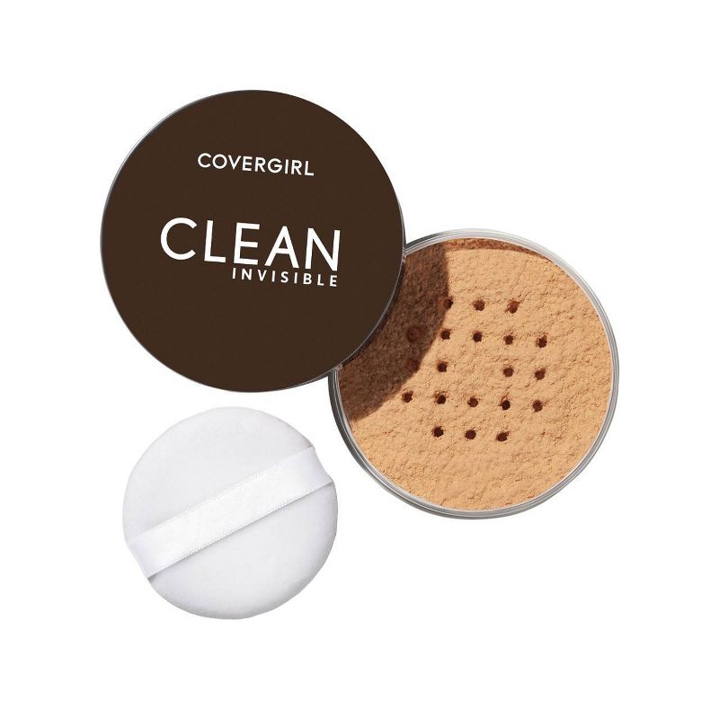 COVERGIRL Clean Invisible Loose Powder - 0.7oz, 3 of 10