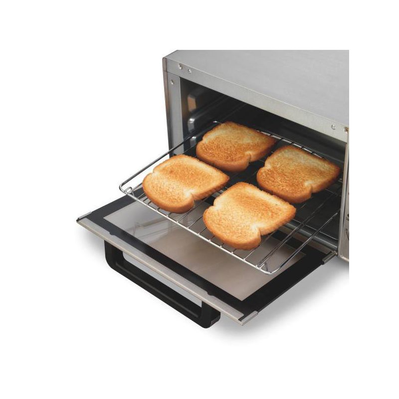Hamilton Beach Sure-Crisp Air Fry Toaster Oven 31403, 4 of 6