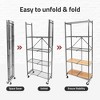 Origami RPR Series Slim Steel Pantry Rack - 4 of 4