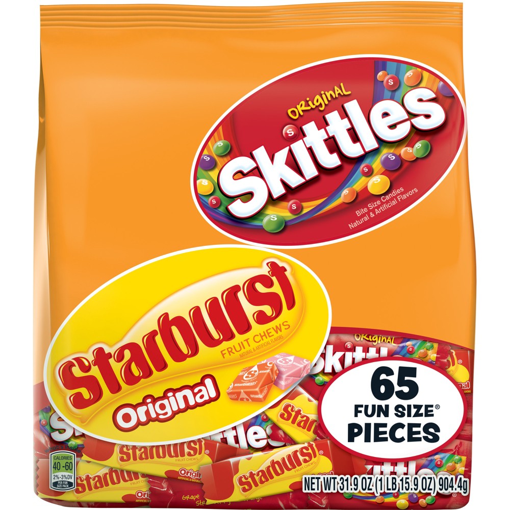 Fun size. Starburst мармелад. Skittles fun Size. Хеллоуинский СКИТЛС. Mms fun Size.