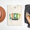 Simply Sage Market Women's Lucky Season St. Patrick's Day Short Sleeve Garment Dyed Tee - 3 of 3