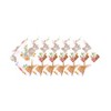 C&F Home Spring Flora Easter Bunny Cloth Napkins, Set of 6 - 3 of 4