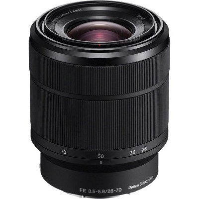 Sony 28-70mm f/3.5-5.6 FE OSS Interchangeable Standard Zoom Lens