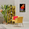 Stupell Industries Vintage Cognac Advertisement Black Framed Floater Canvas Wall Art - 2 of 4