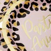 Sparkle and Bash 48 Pack Cheetah Print Paper Plates for Party Animal Safari Birthday Supplies (9 In) - 3 of 4