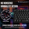 DAS KEYBOARD PRIME 13 MARK II WITH CHERRY MX RED SILENT SWITCHES - US LAYOUT BUI - 2 of 4