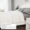Hastings Home Luxurious Hypoallergenic Down Alternative Comforter - White - 3 of 4