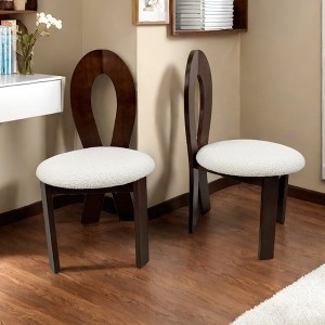 Hrinhom Set of 2 Dining Chairs,Upholstered Acent Chairs - 1 of 4