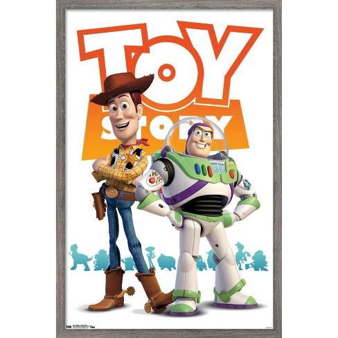 Toy Story 4 - Target Wall Adventure