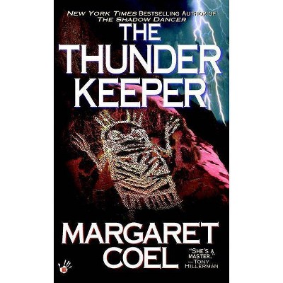 The Thunder Keeper - (Wind River Reservation Mystery) by  Margaret Coel (Paperback)