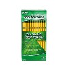 Ticonderoga Woodcase Pencil HB #2 Yellow Barrel 96/Pack 13872 - 4 of 4