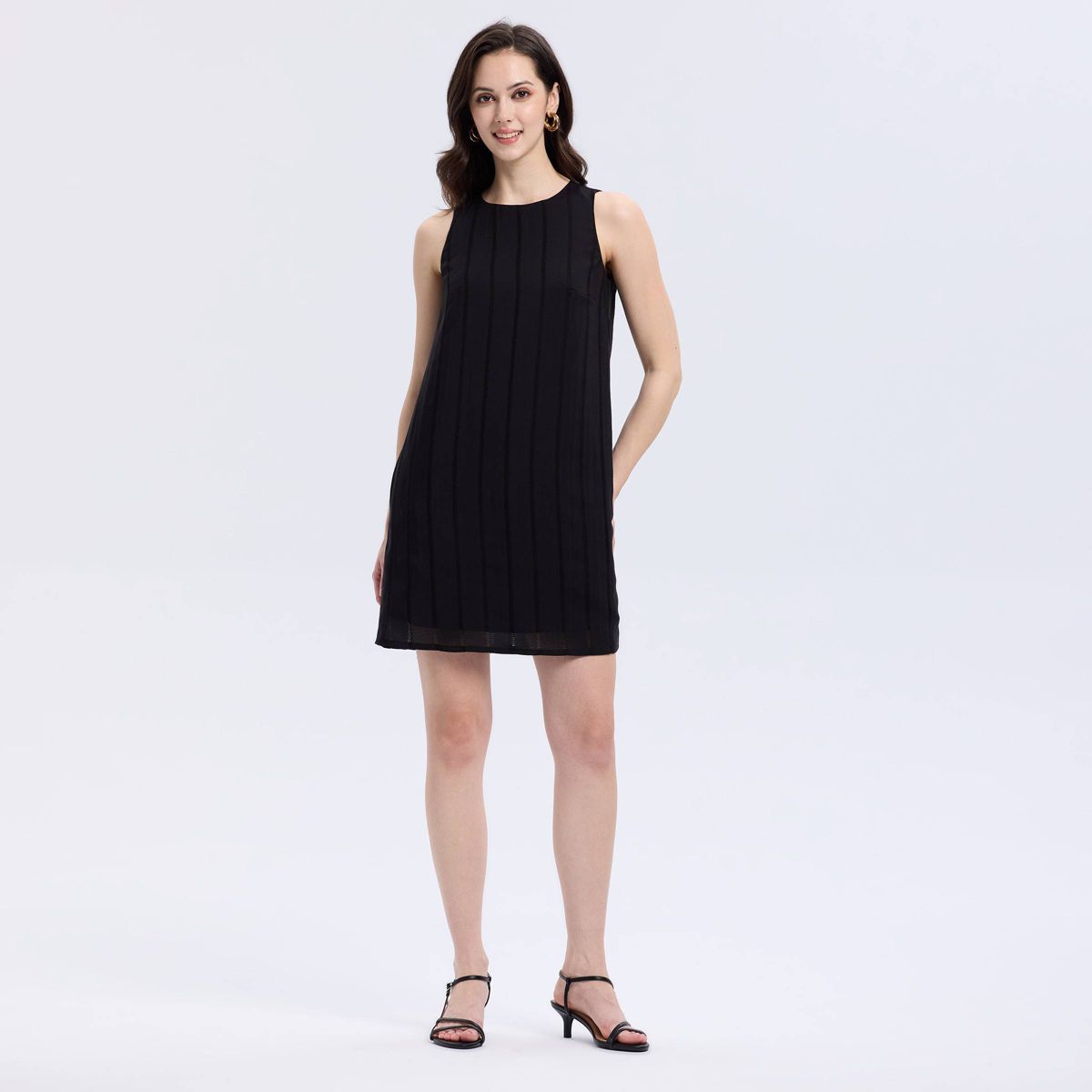 Women's Jacquard Mini Shift Dress - A New Day™ - thumbnail 6
