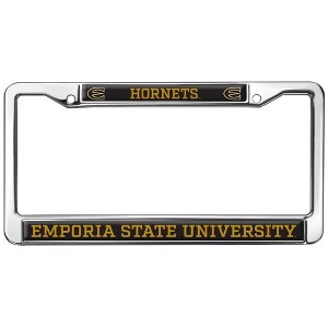 Emporia State University Mascot Full Size Standard License Plate Metal Frame - 1 of 4