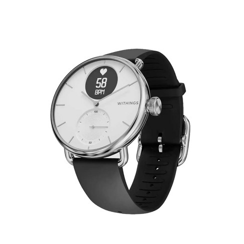 Withings ScanWatch 2 - Heart Health Hybrid Smartwatch, 42mm