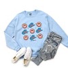 Simply Sage Market S.W.Smiley Cowgirl Smiley Sweatshirt - 3 of 4