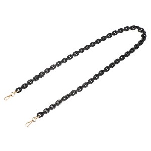 Unique Bargains Acrylic Chain Replacement Luxury Handbag Purse Handle Strap 1 Pc - 1 of 4
