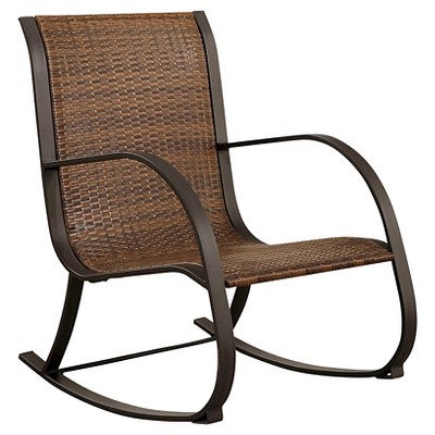 abbyson living rocking chair