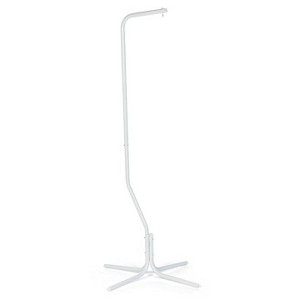 Prevue Pet Products Tubular Steel Hanging Bird Cage Stand 1781 White, 24-Inch by 24-Inch by 60-Inch - 1 of 4