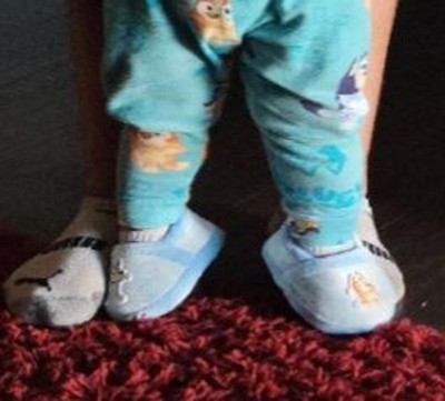 Bluey Kids Slipper Socks