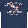 Men's - Peanuts - Athletic Department Short Sleeve Graphic T-Shirt - 2 of 4