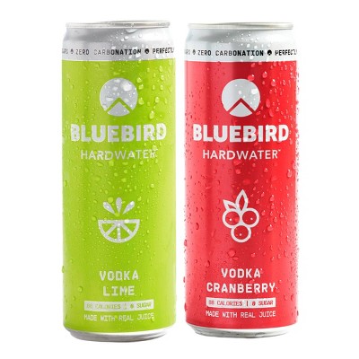 Bluebird RTD Hardwater Vodka - 12oz/8pk Cans