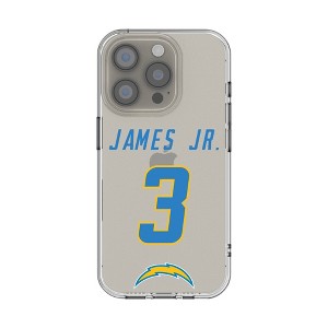 NFL Los Angeles Chargers Players Game Tactic Clear Cell Phone Case for Apple iPhone - 1 of 4