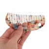 Unique Bargains Semicircular-shape Hair Comb 1 Pc - 3 of 4