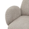 Fabric Modern Accent Chair with 360° Swivel, Cloud-Like Comfort and Durable Metal Frame - 4 of 4