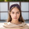 Unique Bargains Women's Shiny Silk Lace Headband 1 Pc - 2 of 4