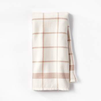 DDDDD Carre Checkered Towel HAND Towel - Peters Gourmet Market