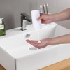 Travel Hand Soap Dispenser, Food Grade Silicone Squeeze Bottle with Leak-Proof Lid & Wide Mouth, Portable Bottles for Shampoo, Creams, Essential Oil - 4 of 4