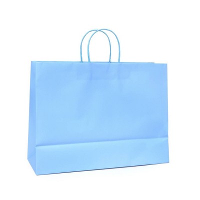 XL Vogue Bag Solid Blue - Spritz&#8482;