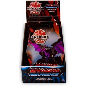 bakugan booster box Bakugan: Resurgence Booster Box 24-Pack