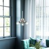 Livex Lighting Lansdale 3 - Light Pendant in  Brushed Nickel - 4 of 4