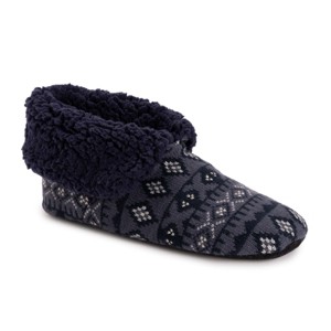 MUK LUKS Men's Bootie Slipper - 1 of 4