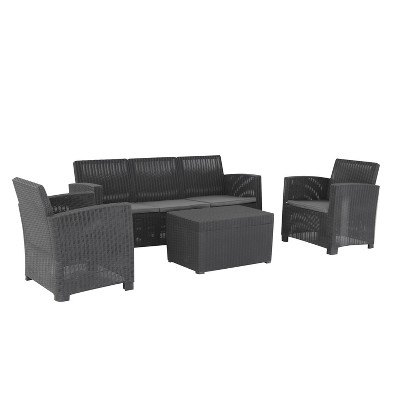 Cheap rattan best sale effect garden furniture