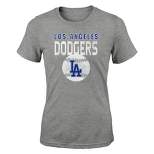 MLB Los Angeles Dodgers Girls' Crew Neck T-Shirt