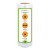 PSBM 18" x 1500' 70 Gauge 4 Rolls Cast Hand Stretch Wrap Clear Plastic Shrink Film - 2 of 4
