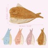 Unique Bargains Adult Lightweight Strong Absorbent Hair Drying Towel 1 Pc - 4 of 4