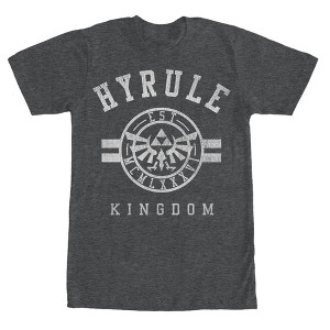 Men's Nintendo Legend of Zelda Hyrule Kingdom T-Shirt - 1 of 4